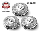 H.J.G Supplies SH50/52 Replacement Shavers Blade Head Compatible with Philips Norelco 5000 Series Razors(VERY SHARP-SEALED PACKAGE)