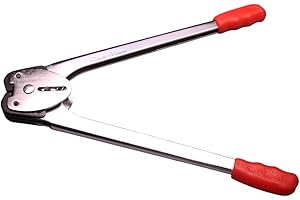 GRESDENT Strapping Tools Sealer Manual Banding Tool for Polyproplyn Polyester Strap