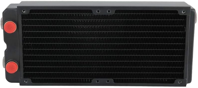 double radiator water cooling