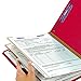 Smead End Tab Pressboard Classification File Folder with SafeSHIELD Fasteners, 2 Dividers, 2