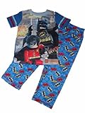 Lego Batman DC Super Heroes Boys Pajamas
