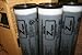 10 Riso Brand S-4254 Z Type Black Ink Tubes, For Risograph RZ/EZ / MZ Series Duplicators