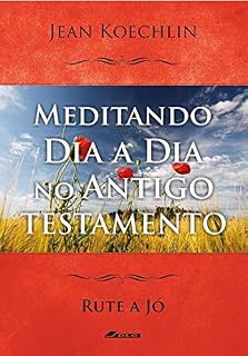 Livro Meditando Dia a Dia no Antigo Testamento, vol. 2 (Rt a Jó) (Meditando Dia a Dia nas Escrituras)