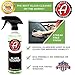 Adam's New Glass Cleaner - Streak Free Glass Cleaning - Optical Clarifiers Keep Glass Clear for Improved Visibility - Safe for Tinted Windows (16 oz)