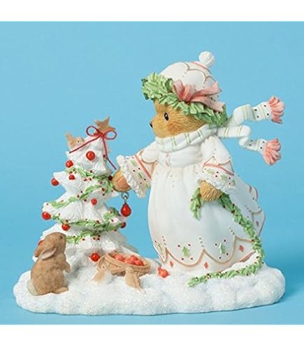 Amazon.com: Christmas by Roman Inc., Cherished Teddies Collection