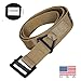 JTENGTactical CQB Military Combat Duty Rescue Rigger Belt Outdoor Waistband Adjustable for Hunting Emergency Rigger Survival (Coyote Brown)