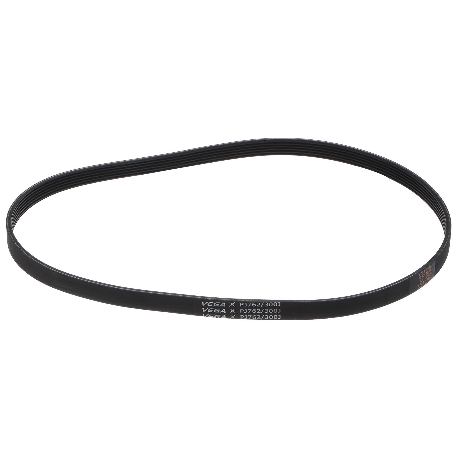 Photo 1 of uxcell 300J6 PJ V-Ribbed Belt 6 Ribs 30" Length x 0.55" Width, EPDM Poly V Belt