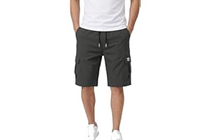 Kangoo Sport Cargo Shorts - 2026 New Men’s Casual Tactical Style Drawstring Stretch Cargo Shorts