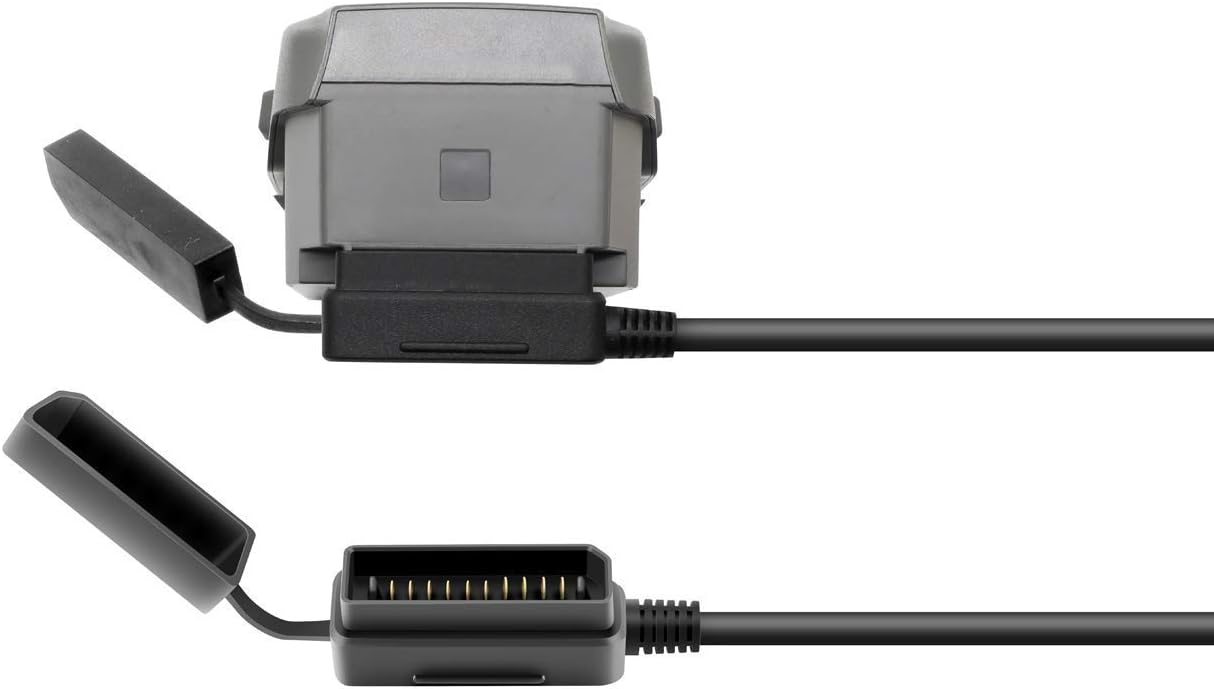 Yangers DJI Mavic 2 Zoom / 2 Pro/Mavic Enterprise Multi Charger, Simutaneous Parallel Charging Hub - Image 5