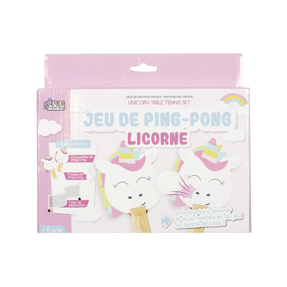 Unicornio PING-Pong JUGO