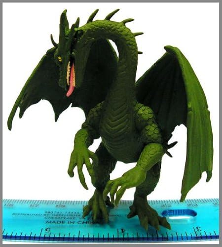 Dragon Figure: Chromatic Green