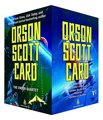 Ender Quartet Box Set B007CSWB3M Book Cover