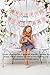 Keira Prince Happy Birthday Banner Set, Pink With White Trim, Gold Letters & Stylish Gold Chevron Accents & Matching Triangle Banner