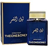 Fragrance World Moonlit Night for Unisex Eau de Parfum Spray, 3.4 Ounce