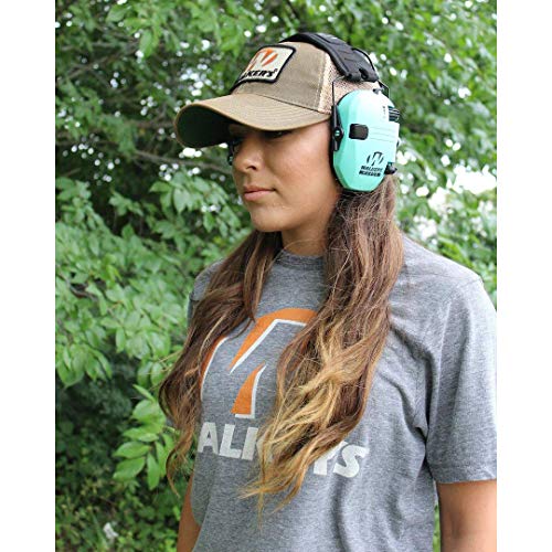 Walker's Razor Series Hearing Protection Earmuff, Teal (Certified Refurbished) - Thumbnail 3