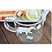 Fecihor Glass Mug Milk Cup with Handle Cute Cup with Polar Bear Print - Perfect Cup for Tea & Coffee - 350ml/12.3oz - Set of 1