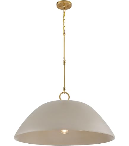 Mitzi H216701L-AGB Maya - 1 Light Pendant 10.5 inches Tall and 12