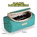 evoon Essential Oils Carrying Cases, Holds(5ml,10ml,15ml) for doTERRA, Young Living Bottles for Aromatherapy Travel(Green)
