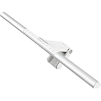 BenQ ScreenBar Pro LED Monitor Light (Silver)/Ultrawide Illumination/Motion Sensor/Adjustable Brightness and Color Temperatur