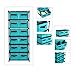 HOMEFORT Dresser for Bedroom, Fabric Dresser,Chest of Drawers, Large Capacity Storage Organizer Tower for Closet, Living Room, Hallway, Entryway
