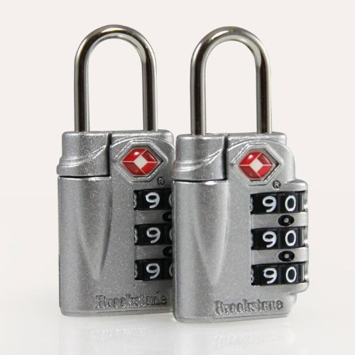 brookstone luggage locks