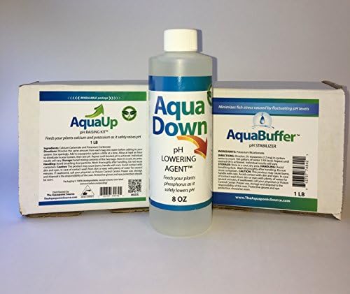 Aquaponic Complete pH Kit-The Raising, Lowering and Stabilizing pH Kit