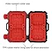 Memory Card Cases, Carrying Holder Box for CF Micro SD SDHC SDXC TF Cards - 25 Slots Sealed Waterproof