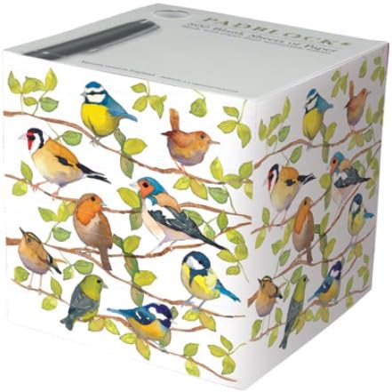 Garden Birds - Emma Ball Designer Padblock - 800 Sheets