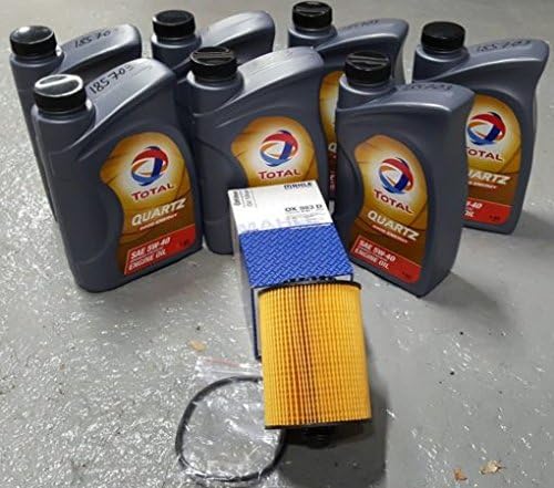 12-14 PORSCHE CAYENNE 3.2L OR 3.6L OIL CHANGE KIT W/TOTAL 5W-40. (See Fitment Below In Product Discription)