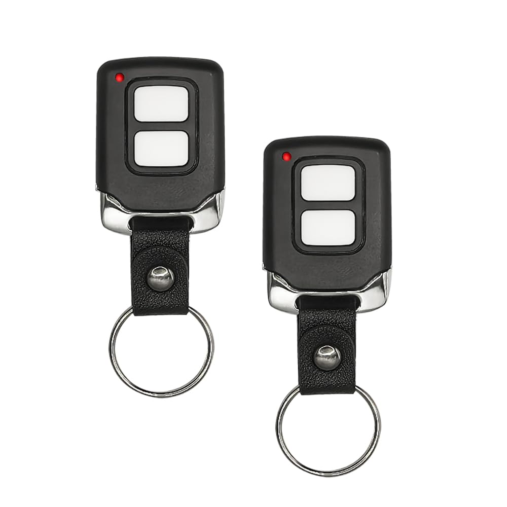 Photo 1 of 2 Garage Door Opener Remotes, for Liftmaster Chamberlain Craftsman Opener Remote, Replace 877/878 MAX 893LM 893Max 971LM 371LM, Purple Yellow Red Orange Learn Button