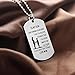 Always Remember You Are Braver Than You Believe Mom To Son Necklace Gift From Mother