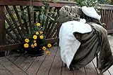 Tache Green and White Super Soft Sherpa Evergreen Micro Fleece Throw Blanket 50