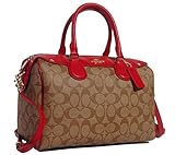 Coach Signature Bennett Satchel
