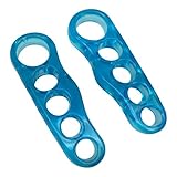 HappyFeet Toe Stretcher for Dancers, Yogis and Athletes - Toe Spreader/Separator Provides Pain Relief for Bunions, Hammer Toes, Plantar Fasciitis, Hallux Valgus & Foot Pain