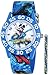 Disney Kids' W001178 "Mickey Mouse" Watch with Blue Nylon Band