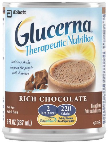 Amazon.com: Glucerna Therapeutic Nutritional Supplement in 8 Ounce Cans