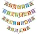 Mighty Monster Multi-Use Happy Birthday or Welcome Baby Shower Party Banner Decoration (23ft Ribbon)