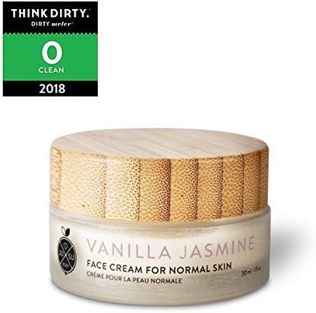 JUSU Body Vanilla Jasmine Face Day Cream for Normal/Combination Skin - 100% Natural