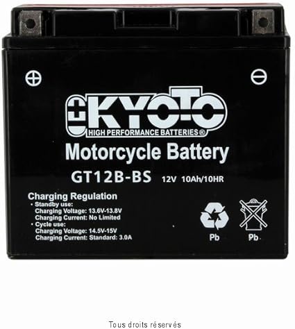 Batterie moto 12v 11ah Clearance