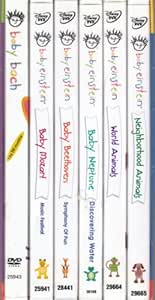 Amazon Com Baby Einstein Volume 1 Ages 0 1 Year 6 Dvd Box Set Movies Tv