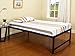 Kings Brand Furniture - Black Metal Twin Size Platform Daybed Bed Frame