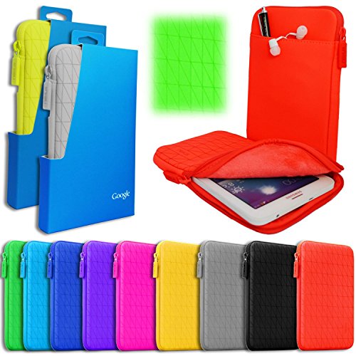 Official Genuine Neoprene Google Tablet Universal Case Cover Bag