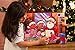 Purple Ladybug Novelty Santa Workshop Advent