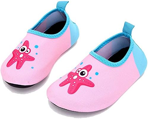 BOLOG Toddler Shoes Kids Swim Water Shoes Children Barefoot Aqua Socks Shoes Boys Girls Beach Pool Surfing Yoga Running Snorkeling Quick-Drying Skin Shoes Sport Flat Seaside Sport Shoes