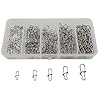 Easy-Catch-150pcsbox-0-4-Stainless-Steel-Duo-lock-Snap-Swivel-Nice-Snaps-USA-Fishing-Tackle-Kit-for-Saltwater