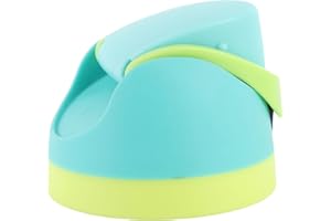 RASTKY Advanced Leak Proof Water Bottle Spout Lid Replacement Odorless Cap, User Friendly Design for Travel (Green)