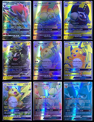 Lotto Da 55 Carte Pokémon Oro/Nero/Argento - Espansione Mista, Ideali Per Collezione E Gioco - Foto 3