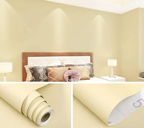 Amazon 壁紙粘着性の寝室の壁の装飾防水性と防湿性 ウォールキャビネットの改修ステッカーリフォームテーブル 14 0 6 5m ウォールステッカー オンライン通販