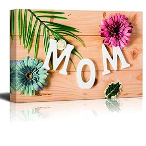 signwin Canvas Wall Art Mother