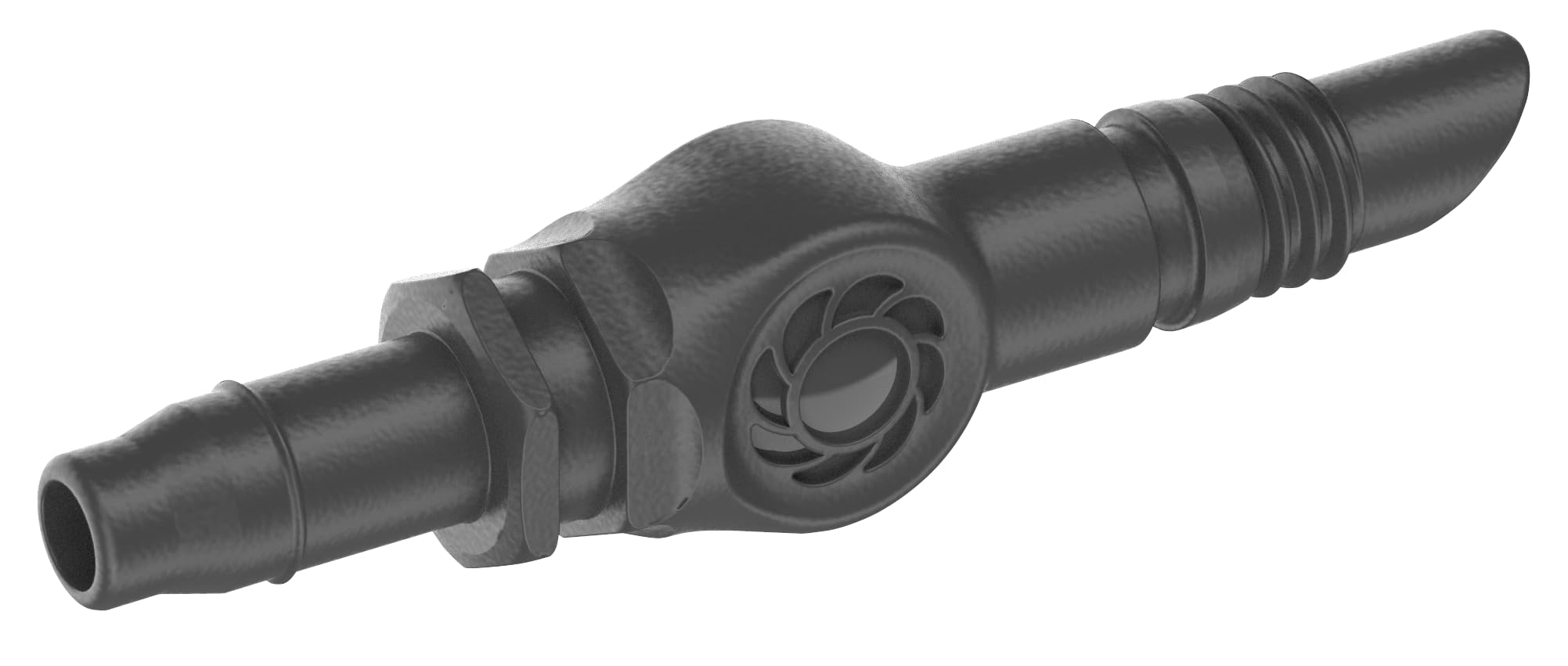 Gardena Micro-Drip-System Connector 4.6 mm (3/16 inch): Accessory for Connecting Supply Pipes and Irrigation Lines, for Extending Pipes, with Easy & Flexible Connection Technology (13213-20)